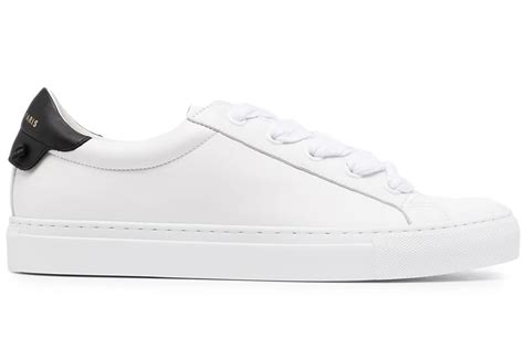 Givenchy Urban Knots Low White Black Men's